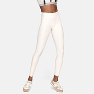 Oatmeal warmup legging